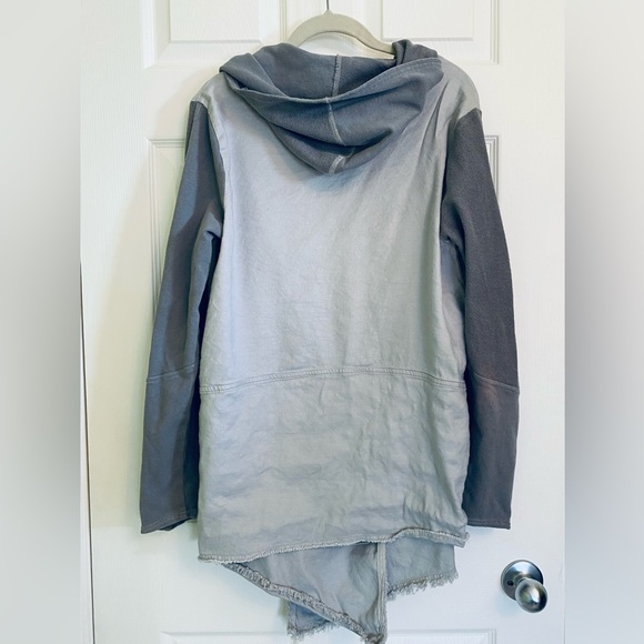 FP linen blend lightweight jacket with hood and pockets🎉 HP🎉x2 - Picture 10 of 10
